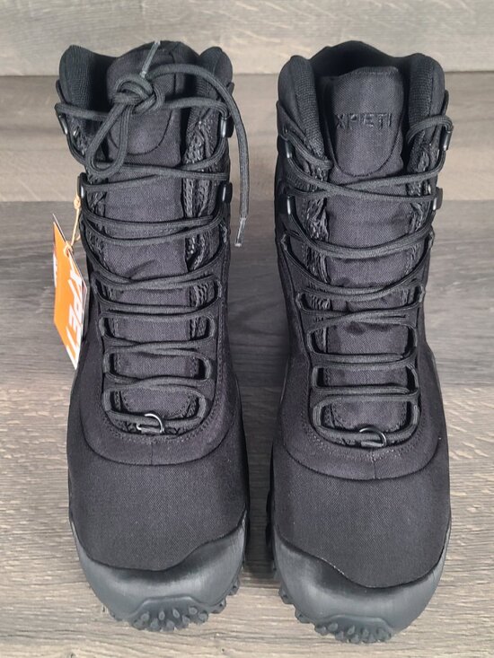 XPETI Men’s Mid-Ankle Thermator Waterproof Tactical Boot Size 11 Black main image 7